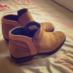 The North Face Brown Ankle Boots